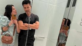 צ'רלי בוזגלו ומיטל פארן, צילום: צילום מסך אינסטגרם